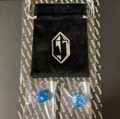 FINALFANTASY　MTG　プレリリース　ダイスカウンター3種、巾着セット MTG FF プレリリース 非売品 巾着 クリスタルダイス 2個 限定