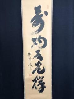 まあちゃん様専用 大徳寺柳生紹尚直筆（萬物生光輝）共箱 - メルカリ