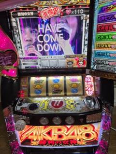 【送料込み】AKB48 パチスロ 実機 送料込み】AKB48 パチスロ 実機