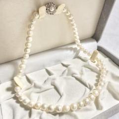 アコヤ本真珠ネックレス　silver 925 パール Pearl jewelry
