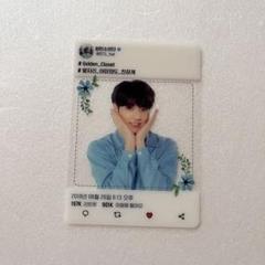 LOVE YOURSELF NEW YORK グク　トレカ BTS JUNGKOOK Love Yourself World Tour NEW YORK DVD Official