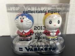 ヴァリアーツ ドラえもん ドラミちゃん クリスマス 2体セット フィギュア