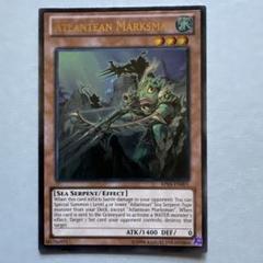 遊戯王 - 遊戯王　海皇の狙撃兵　英語　レリーフ　AP03-EN001 遊戯王 海皇の狙撃兵 レリーフ AP03 英語版 - メルカリ