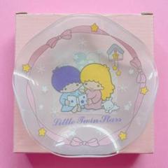 【正規逆輸入品】 ♡キキララ リトルツインスターズ トレー アクセサリートレイ その他