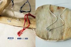 WIND AND SEA MIKIA ネックレス　レッド MIKIA WIND AND SEA ネックレス シルバー レッド - メルカリ
