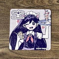 omori カフェ キャンディー缶 Omoriカフェコラボ キャンディ缶 - メルカリ