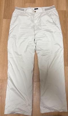 スノーボードパンツ ホワイト グレイハウンド(実寸参照)