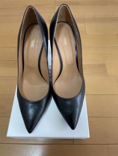 PIPPICHIC 防水レザーパンプス　BLACK 35.5 PIPPICHIC 防水レザーパンプス BLACK 35.5
