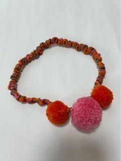 □美品□misha&puff□Pom Pom Headband□