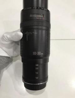 望遠レンズ キヤノン Canon EF100-300 超望遠レンズセット