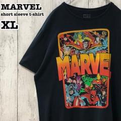 MARVEL マーベル US古着 アメコミ キャラ プリント 半袖Tシャツ