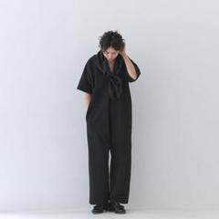 YAECA CONTEMPO ジャンプスーツ Mチャコールグレー新品未使用