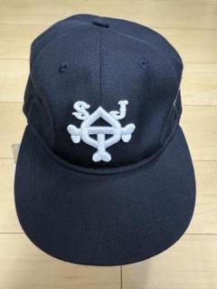 込み 高田音楽制作事務所 tosj tokyo cap NAVY 5lack 5lack 高田音楽制作事務所 TOSJ TOKYO CAP NAVY 紺