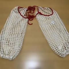 【美品★大処分セール】ciaopanic つけ袖 個性的 アクセント かぎ針風
