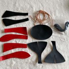 ハンドメイド DIY キット 手作りキット キャラクター 手作り ブラック