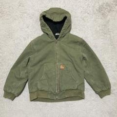 Carhartt リアルツリー アクティブジャケット キッズ ダック地 美品 dd8f680e6fd45325d238a9b7233b95