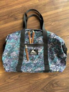 GREGORY 美品アメリカ製 ダッフル ブルータペストリー Mサイズ　旧タグ GREGORY 美品アメリカ製 ダッフル ブルータペストリー Mサイズ