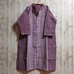 ✨チカンカリ刺繍パンツ✨インド　民族衣装　Lサイズ　手刺繍　パラッツォパンツ ✨ インド直輸入チカンカリ刺繍パンツ✨ 体型カバーパラッツォ