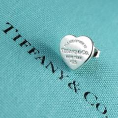 ★SALE★【ティファニー】リターントゥ　ハート　ピアス　片耳　2329