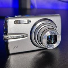 【美品】OLYMPUS μ 1020 シルバー OLYMPUS オリンパス µ1020 エレガントシルバー 1010万画素