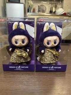 WINGS OF FORTUNE PRONOUN ぬいぐるみ 6個セット LABUBU × PRONOUNCE - WINGS OF FORTUNE ぬいぐるみ ペンダント