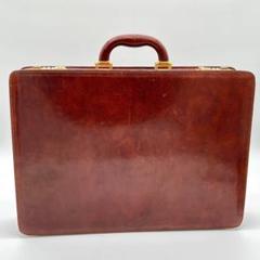 【美品】BARNEYS NEWYORK アタッシュケース ブリーフケース 茶