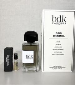 BDK 香水 グリシャーネル 100ml ほぼ新品 サンプル付き