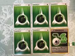 ポケモンカード　エネルギーカード　旧裏含　基本草　きずぐすり配合　⑤α 計6枚