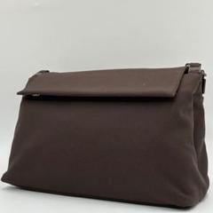 フェラガモ ferragamo ハンドバッグ ブラウン 無地 レディース