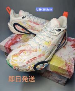 LI-NING Dlo1「Canvas」US9 26.5cm即日発送