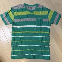 ジョーダンクレイグ Tシャツ 緑 白 グレー グリーン Vネックのサムネイル