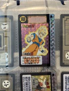 ドラゴンボール　カードダス 本弾　No.378 孫悟空