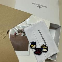 BTS V キムテヒョン ブローチ 3種セットまとめ売り - メルカリ
