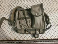 自衛隊　有線無線機用　バック　当時物②のサムネイル