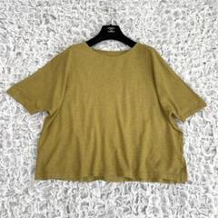 ヨーガンレール　JURGEN LEHL ヘンプコットンのカットソー　Tシャツ ヨーガンレール JURGEN LEHL ヘンプコットンのカットソー T