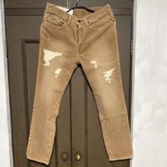 UNITED ARROWS & SONS/メンズ リペア加工 コーデュロイパンツ