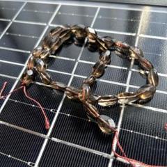 スモーキークォーツ オーバルカット約33個