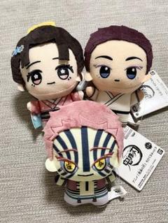 鬼滅の刃 ちびぐるみ ともぬい ふわコロりん 猗窩座 ぬいぐるみ まとめ売り アニメ「鬼滅の刃」 ちびぐるみvol.5｜商品情報｜バンプレスト