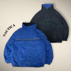 【391】当時物90年代NAUTICAノーティカセーリングジャケット刺繍ロゴ短丈 391】当時物90年代NAUTICAノーティカセーリングジャケット刺繍