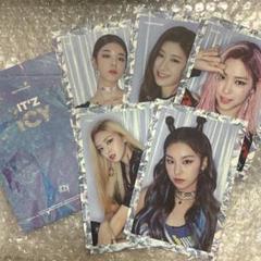 2025年最新】itzy icy 初回特典の人気アイテム - メルカリ