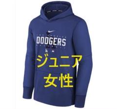 ジュニア L：ドジャース オーセンティック サーマテックパーカー