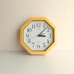 ジャンク　70'sSEIKO　掛け時計　ミッドセンチュリー　ビンテージ　レトロ 70's SEIKO 掛け時計 ミッドセンチュリー ビンテージ レトロ QA品番