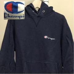 champion( チャンピオン )スウェットパーカー ネイビー Mサイズ