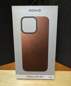 NOMAD iPhone16ProMax マグネティックレザー ブラック 国内代理店正規品】NOMAD Modern Leather Case for iPhone 16