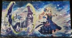 リーリエ　プレイマット　ポケモンカード　ポケマス 人気を誇る リーリエプレイマット ポケマスコラボ 当選書付き