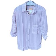 ❣️新品❣️UVカット透け感シアーシャツXL