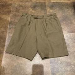 HEUGN ウール リネン サイドアジャスター ショートパンツ 3
