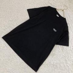 VERSACE ワンポイントTシャツ ブラック M カジュアル オシャレ