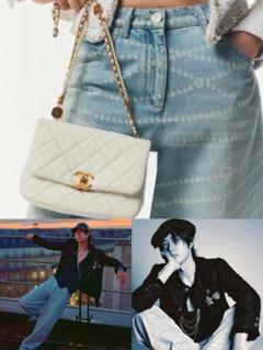 ※5/31掲載終了【新品・未使用】CHANEL デニムパンプス36(23cm) 希少 新品 新作 シャネルCHANEL デニム ジーンズ 38 ワイド