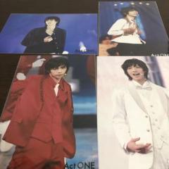 新品未開封▪️ActONE 少年忍者　田村海琉　ステージフォト4枚セット